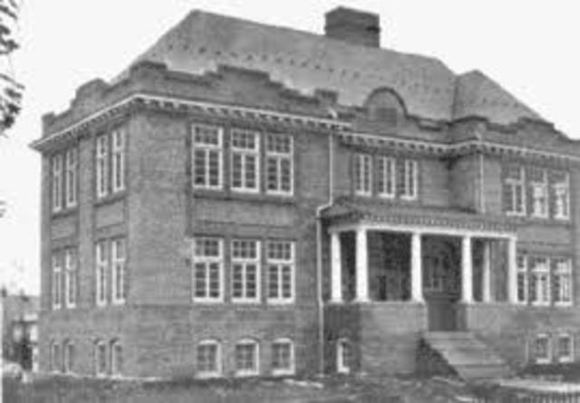 First public high school