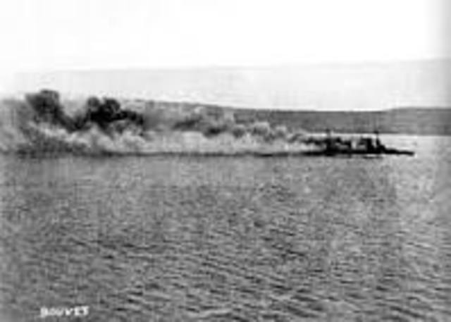 Dardanelles Campaign begins