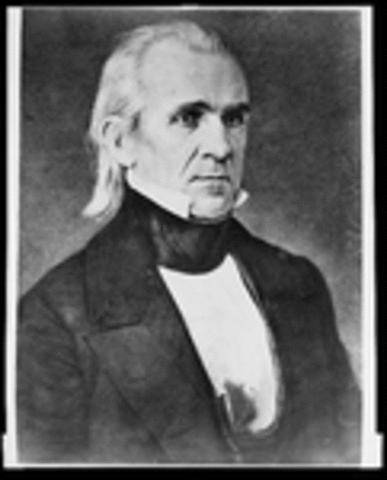 James K. Polk 1845-1849