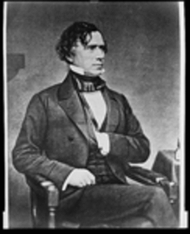 Franklin Pierce 1853