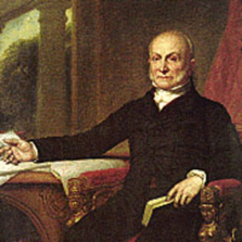 Adams-Onis treaty signed, ceding Florida to the united states