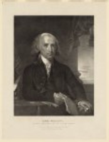 James Madison 1809-1813