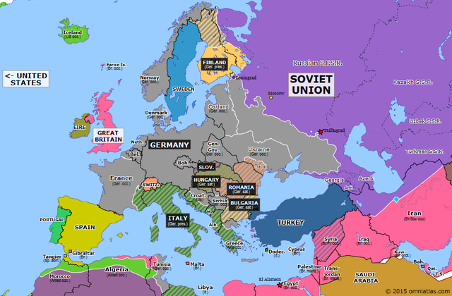The Battle of Stalingrad Begins