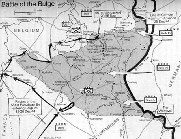 The Battle of the Bulge Begins