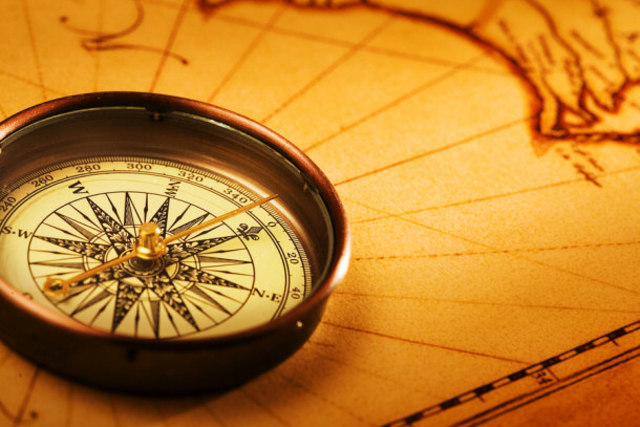 The Han dynasty discovered the compass