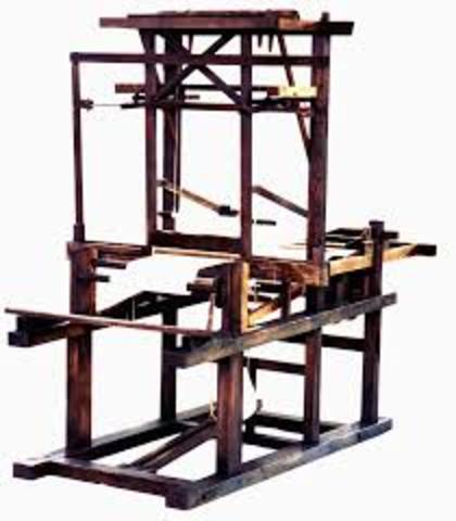 Han dynasty creates the loom