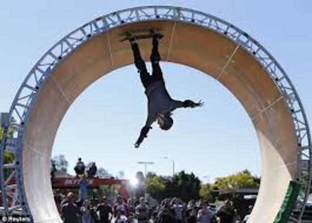 did the biggest ollie in the world