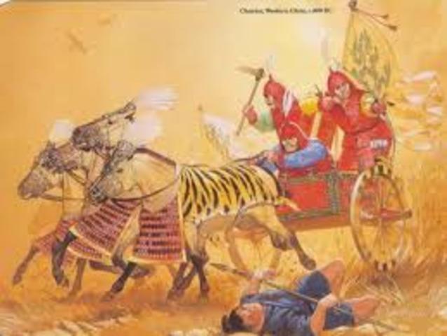 The Zhou dynasty ended