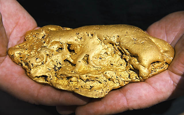 Gold is discovered in California