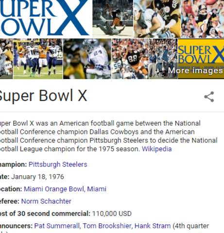 super bowl 10