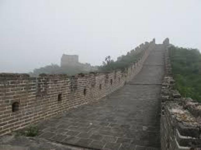 The Walls Of the Zhou Dynasty