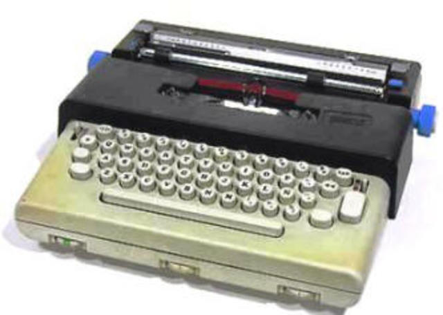 Las Primeras maquinas portables