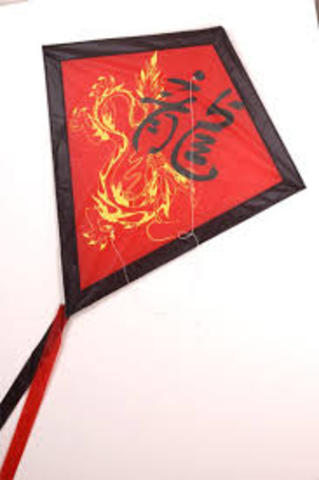 The Invention of Kites