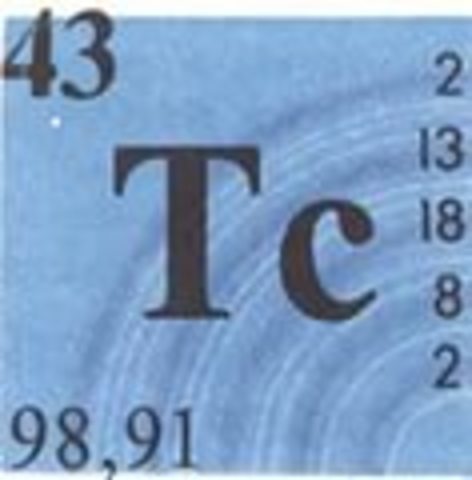 Открытие технеция