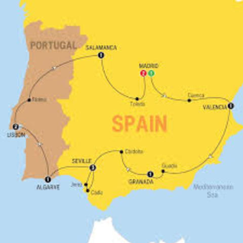 Spain and Portugal drive the exploration