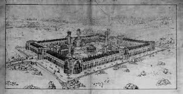 Owen begins social reforms at New Lanark.