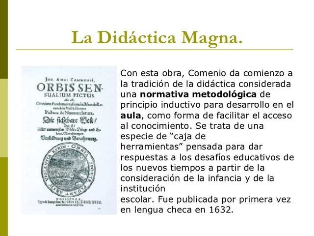 Didáctica Magna