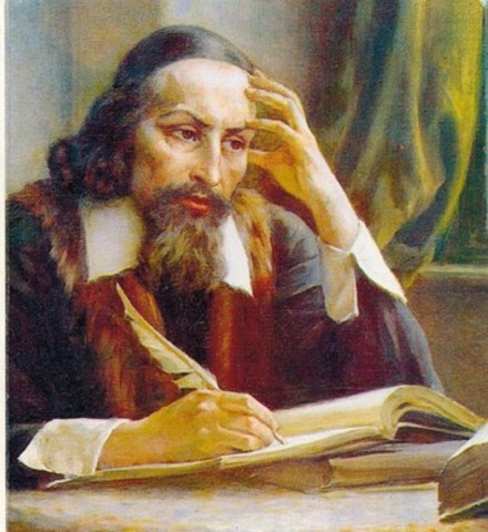 El Checo, Jan Amos Komensy (reconocido en latín como Comenius)
