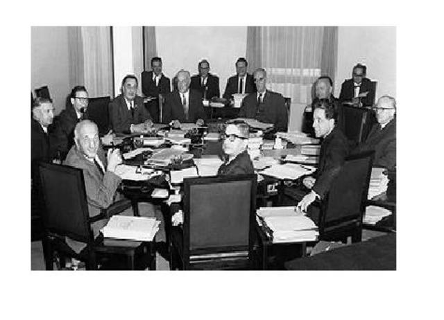 Compromiso de Luxemburgo, "Crisis de la silla vacía"