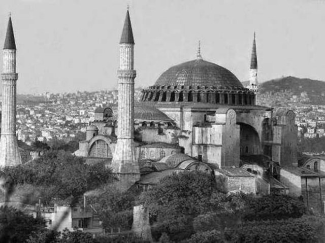 Hagia Sophia Completed