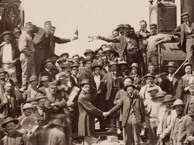 Transcontinental Railroad (1869)