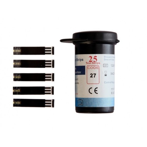 Test Strips for Blood Glucose Invented