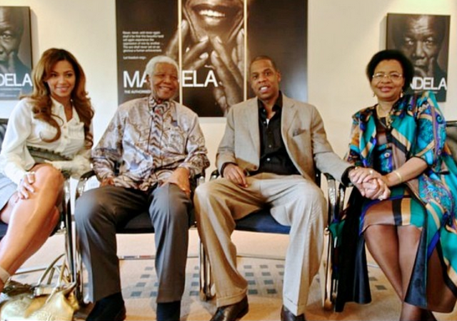 Meeting Mandela: A Staying Alive Special hosted by Beyonce Knowles