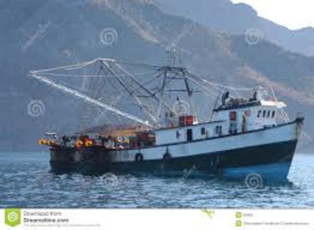 EL BARCO DE PESCA 1700