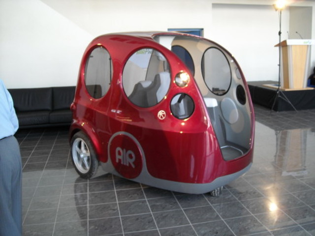 The Air Car's First Appearance