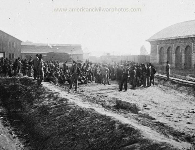 Union and Confederate forces met on the Tennessee-Georgia border, near Chickamauga Creek