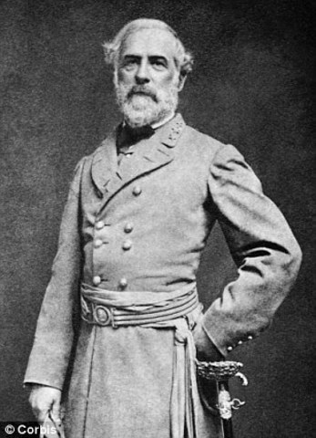 Confederate General Lee