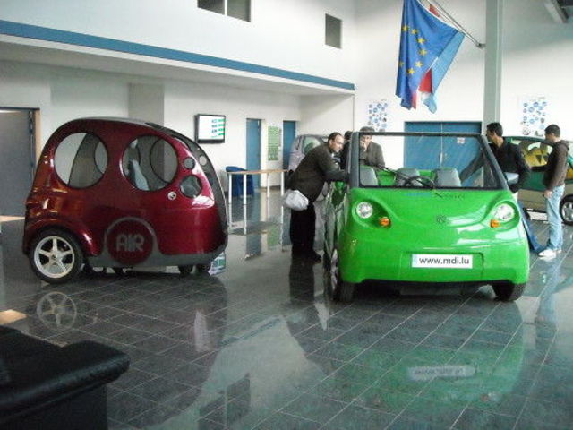 MDI Compressed Air Engine