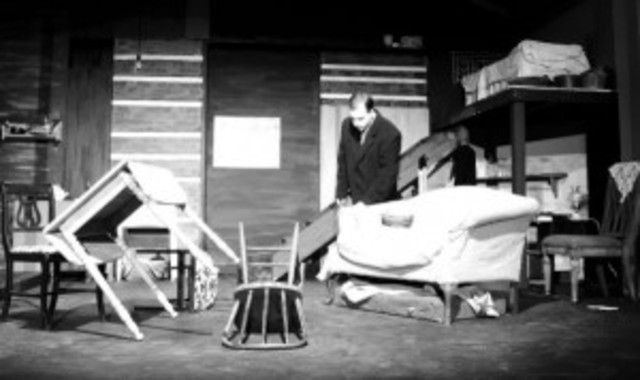 Mr. Frank returns to the annex and finds Anne’s Diary