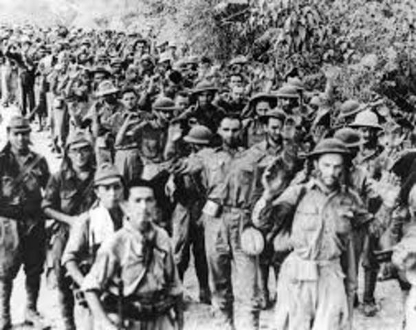 1942 Philippines fell to Japanese – Bataan Death March