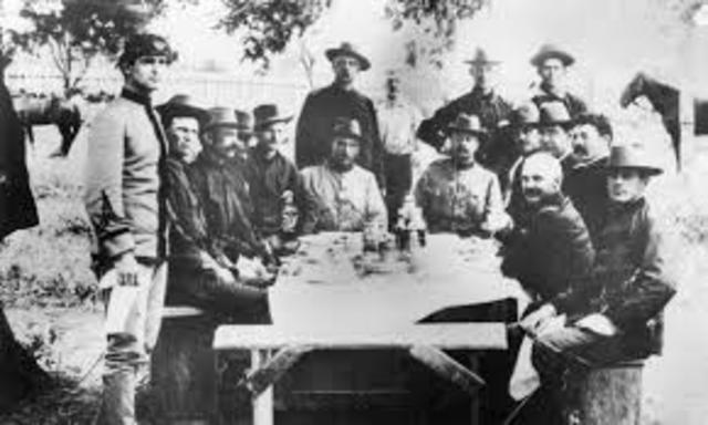 The Rough Riders Formed