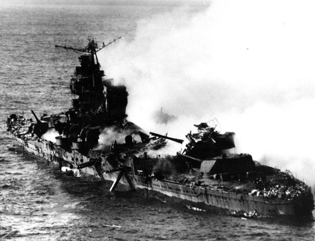 1942, June 4-7 Battle of Midway, turning point of war in the Pacific