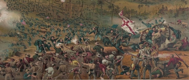 The Battle of Chattanooga