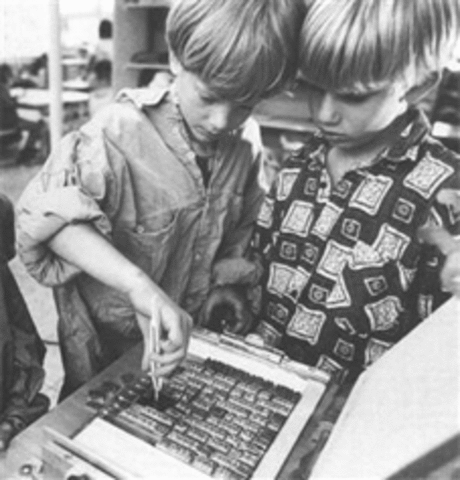 Primer intento propuesta de Celestine Freinet