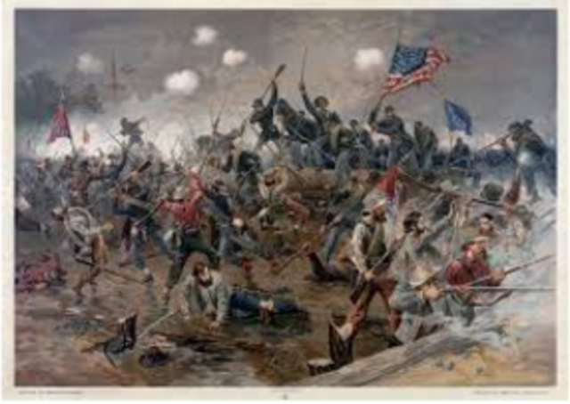 May ~ The Battle of Spotsylvania