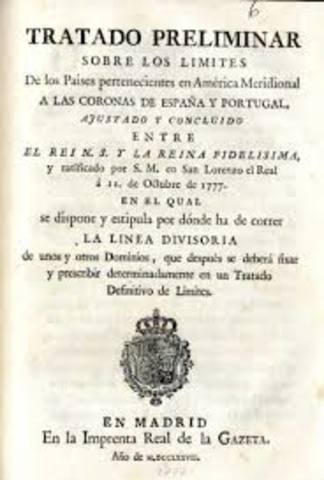 Tratado de San Ildefonso