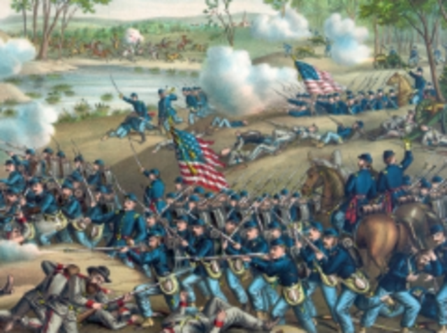 June ~ The Battle of Cold Harbor