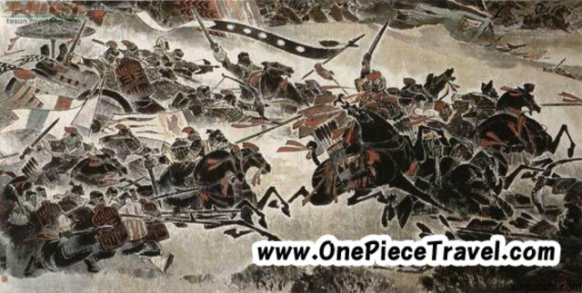 The Han Dynasty declined