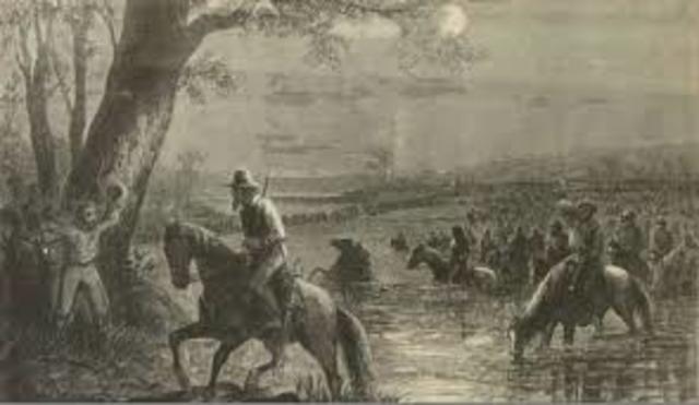 Confederate Troops Approach Washington, D.C.