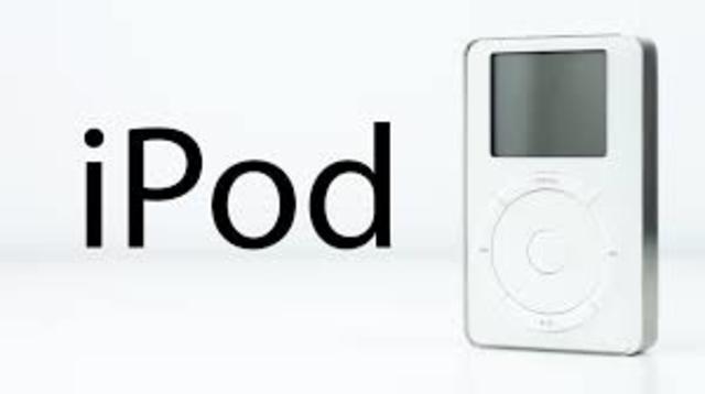 What was the very first update on an ipod?