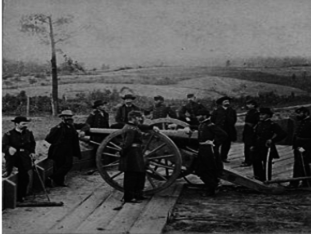 August ~ General William. T Sherman's Atlanta Campaign