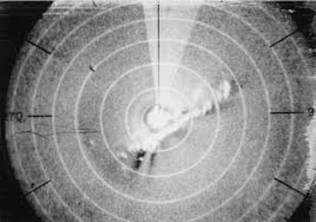 Primer intento sistema Radar