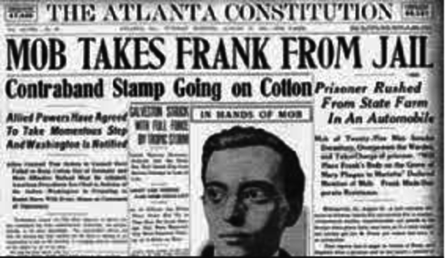 Leo Frank's Death
