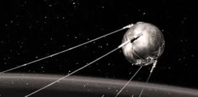 Primer Satélite Sputnik
