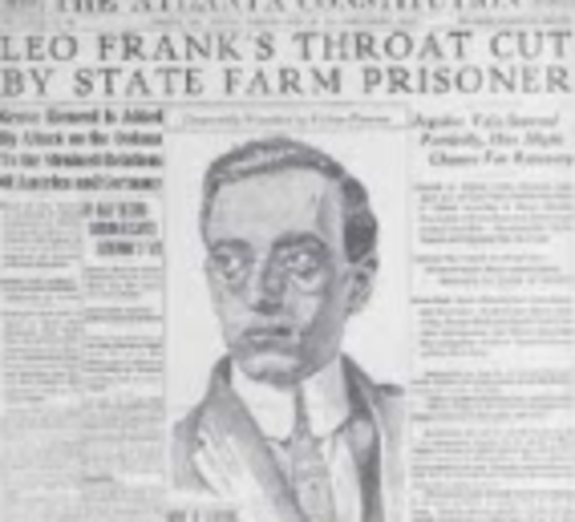 Leo Frank Assaulted