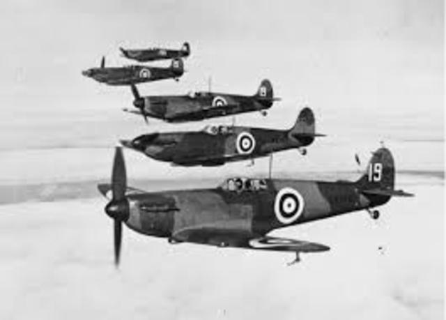 Battle of Britain begins – Royal Air Force defeats German Air Force to prevent invasion of their island